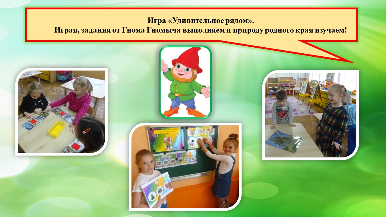 Играя, любовь к природе родного края прививаем! - Архив новостей - Детский  сад №67 г. Витебска